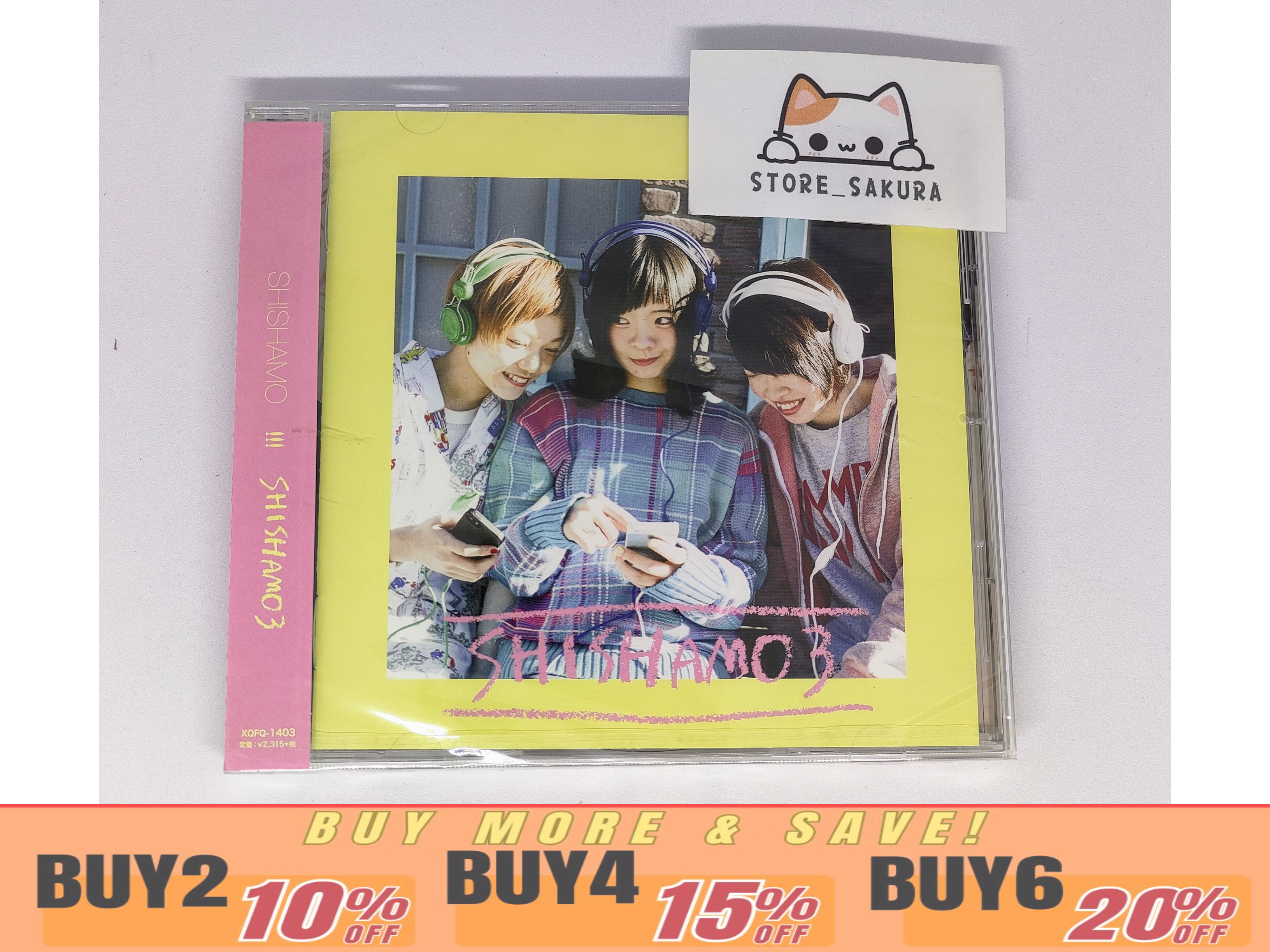 SHISHAMO SHISHAMO 3 From Japan CD 11tracks Music | eBay