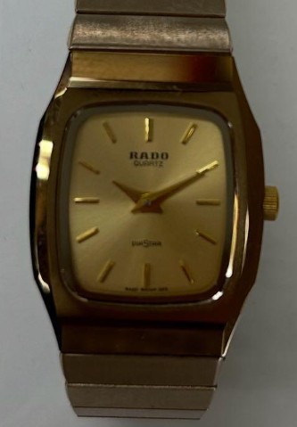 RADO L9573 025A L8373 Ladies Quartz Watch 2cm Case Near Mint Swiss 