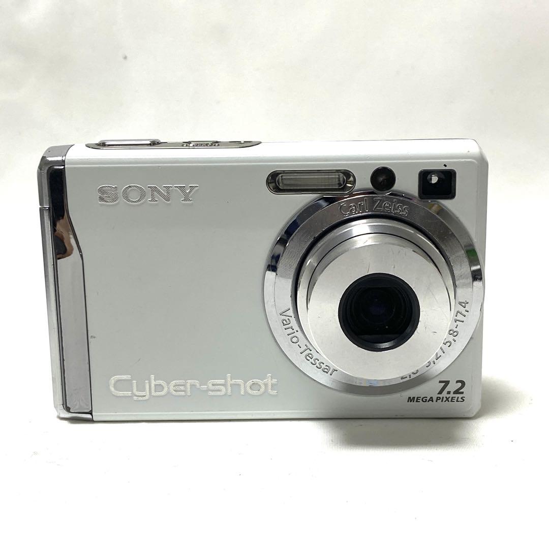 Sony Cyber-shot DSC-W80 7.2MP 3x Optical Zoom Digital Camera